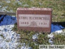 Ethel B. Churchill