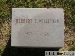 Herbert E. Williford