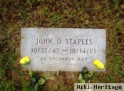 John D. Staples