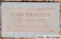 Clara Mccrain Kirkpatrick