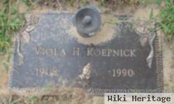 Viola H Koepnick