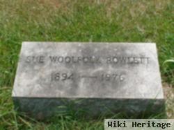 Sue Woolfolk Rowlett