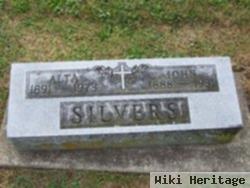 Alta Amelia Hook Silvers