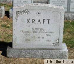 Martha Ruhl Kraft