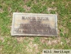 Blanche Taylor Mcneill