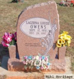 Lagerna Louise Laughlin Owens