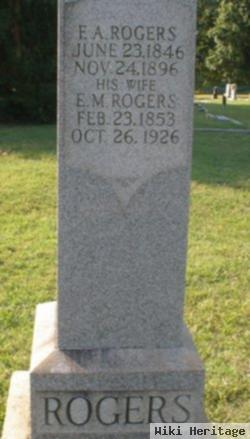 Eliza M. Springs Rogers