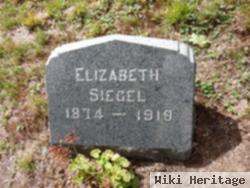 Elizabeth "lizzie" Haueisen Siegel