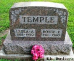 Leola A. Temple