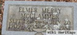 Elmer Merry Mcclammer