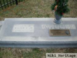 Walter E "gene" Miller, Jr