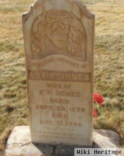 Ada S Dalton Jones