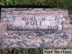 Wilma Mabel Wolf