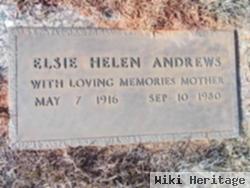 Elsie Helen Andrews