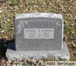 Annie A. Evans