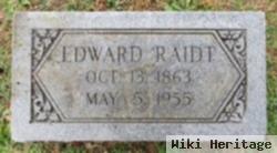 Edward A Raidt