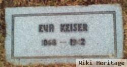 Eva Van Buskirk Keiser