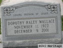 Dorothy Raley Wallace