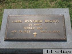 Carl Winfred Brown