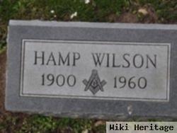 Hamp Wilson