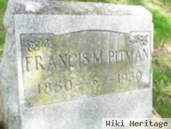 Francis M. Pitman