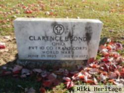 Clarence E Bond