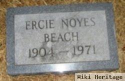 Ercie Noyes Beach