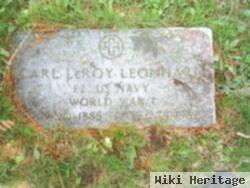 Carl Leroy Leonhard