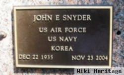 John E. Snyder