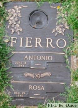 Rosa Fierro