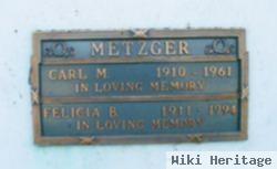 Carl M. Metzger