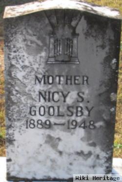 Nicy S. Goolsby