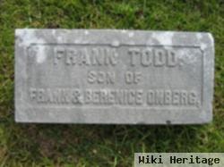 Frank Todd Omberg