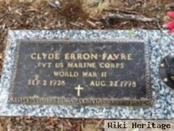 Clyde Erron Favre