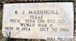 R. J. Massingill