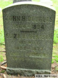 John H Douglas