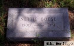 Nettie Boese