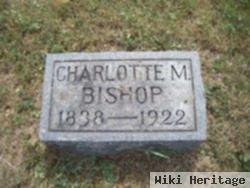 Charlotte M Bishop