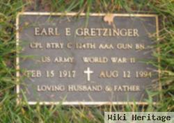 Earl Edward Gretzinger