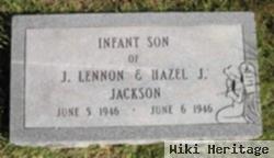 Infant Son Jackson