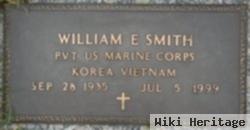 Pvt William E. Smith