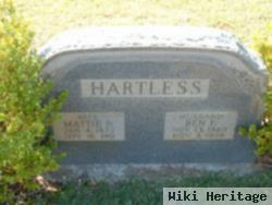 Mattie N. Hartless