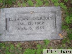 Eliza Jane Eversole