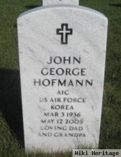 John George Hofmann