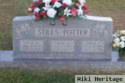 Arlis C Potter