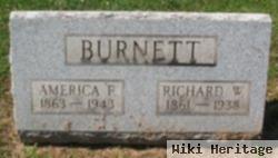 America F Sheets Burnett