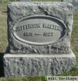 Jefferson Augusta Walters