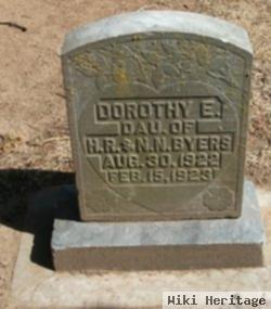 Dorothy Evelyn Byers