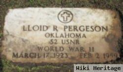 Lloyd Richard Pergeson