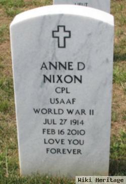 Corp Anne D Sapere Nixon